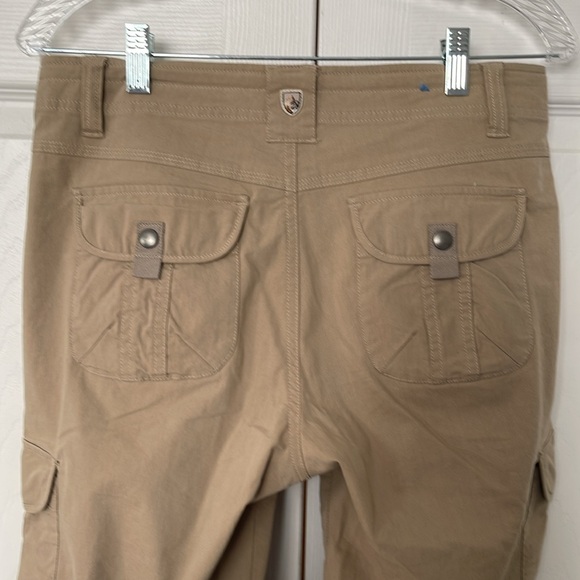 Kuhl Splash Cargo Roll-up Pants Size 6 - Picture 3 of 13